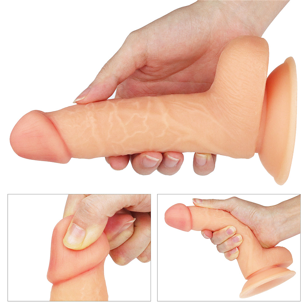 18 CM Vibrating Easy Strapon Set