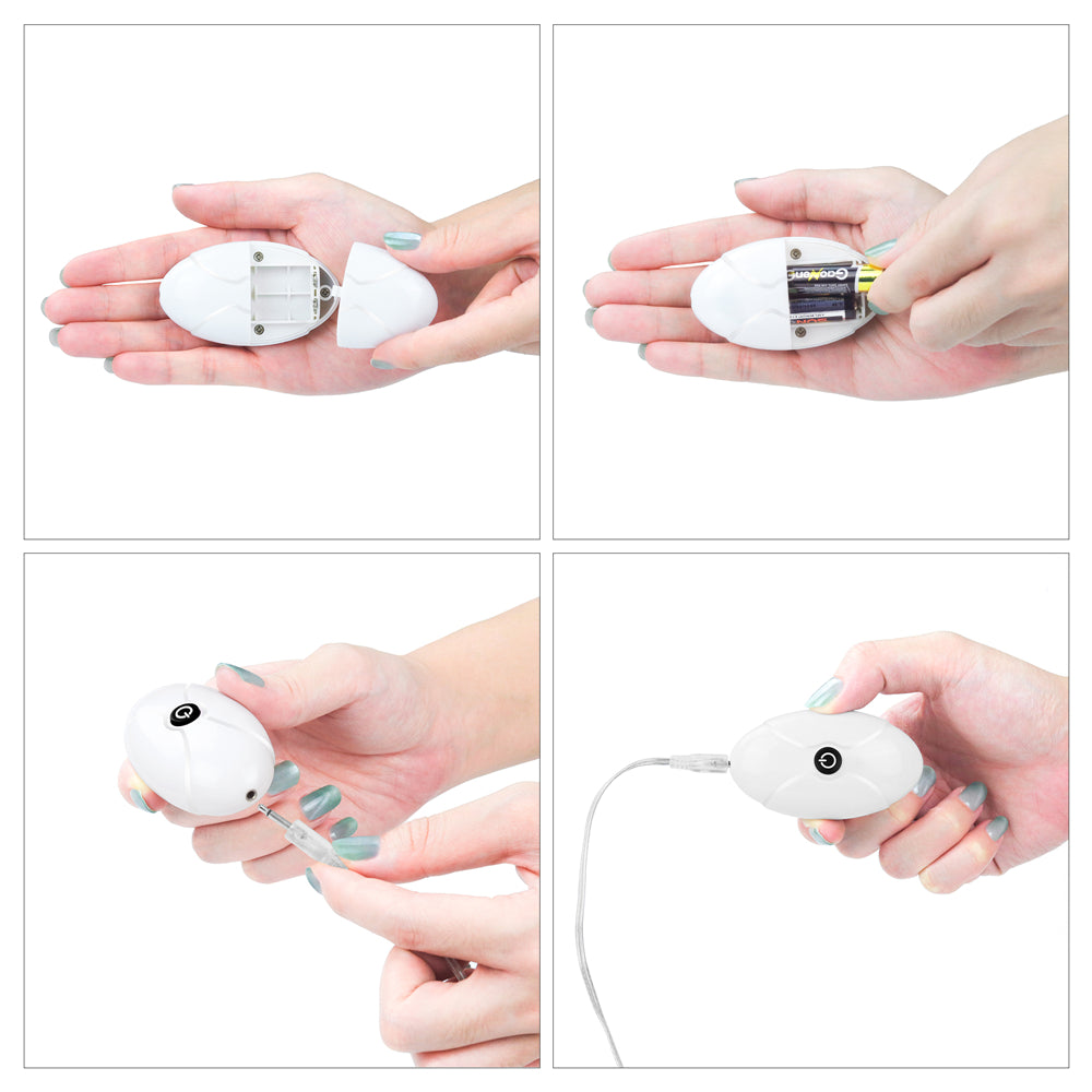 21 CM Vibrating Easy Strapon Set