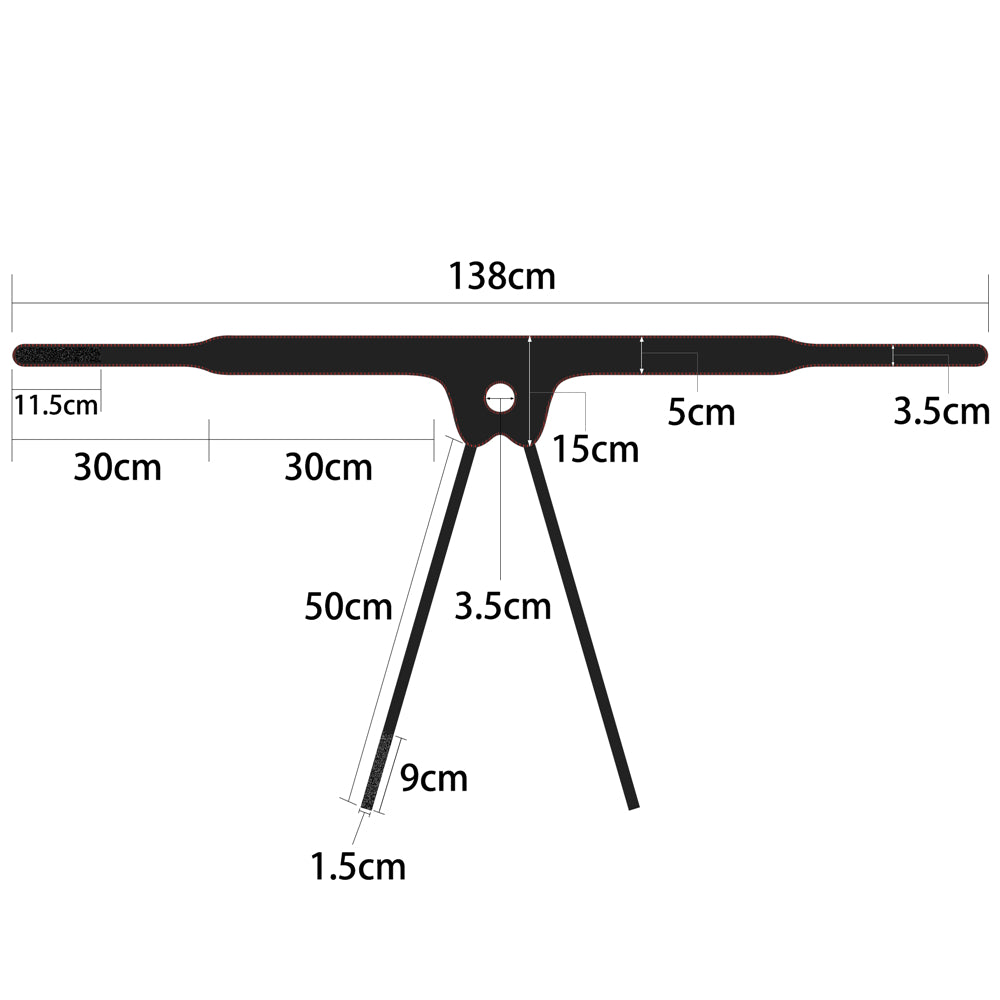 21 CM Vibrating Easy Strapon Set