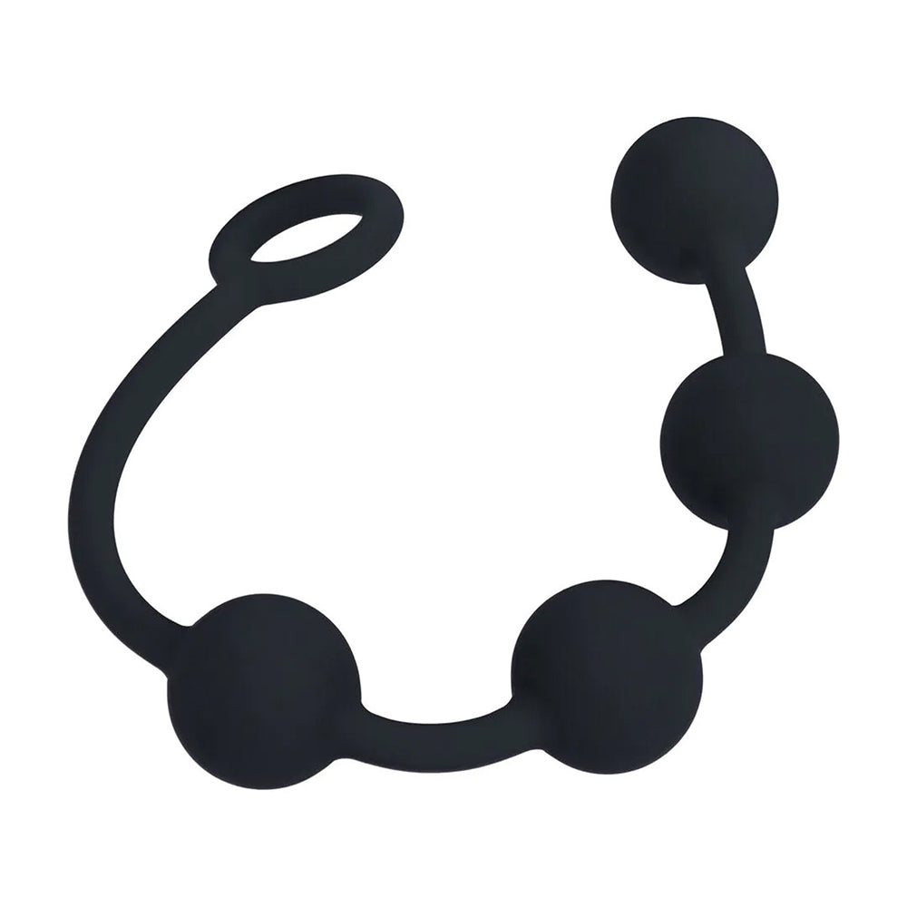 Levelz Silicone Round Anal Balls - Medium - 30 mm