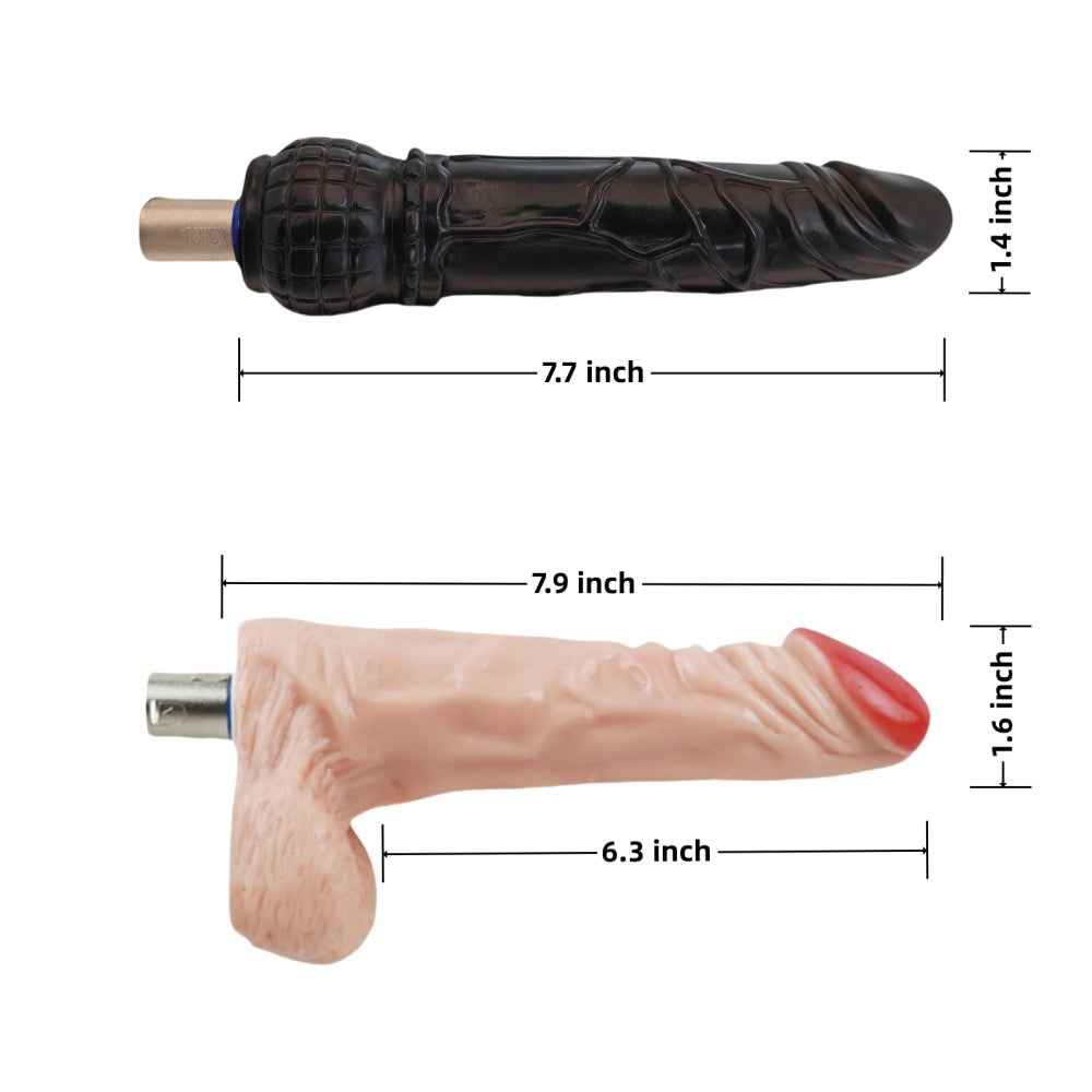 Black Adjustable Thrusting Sex Machine