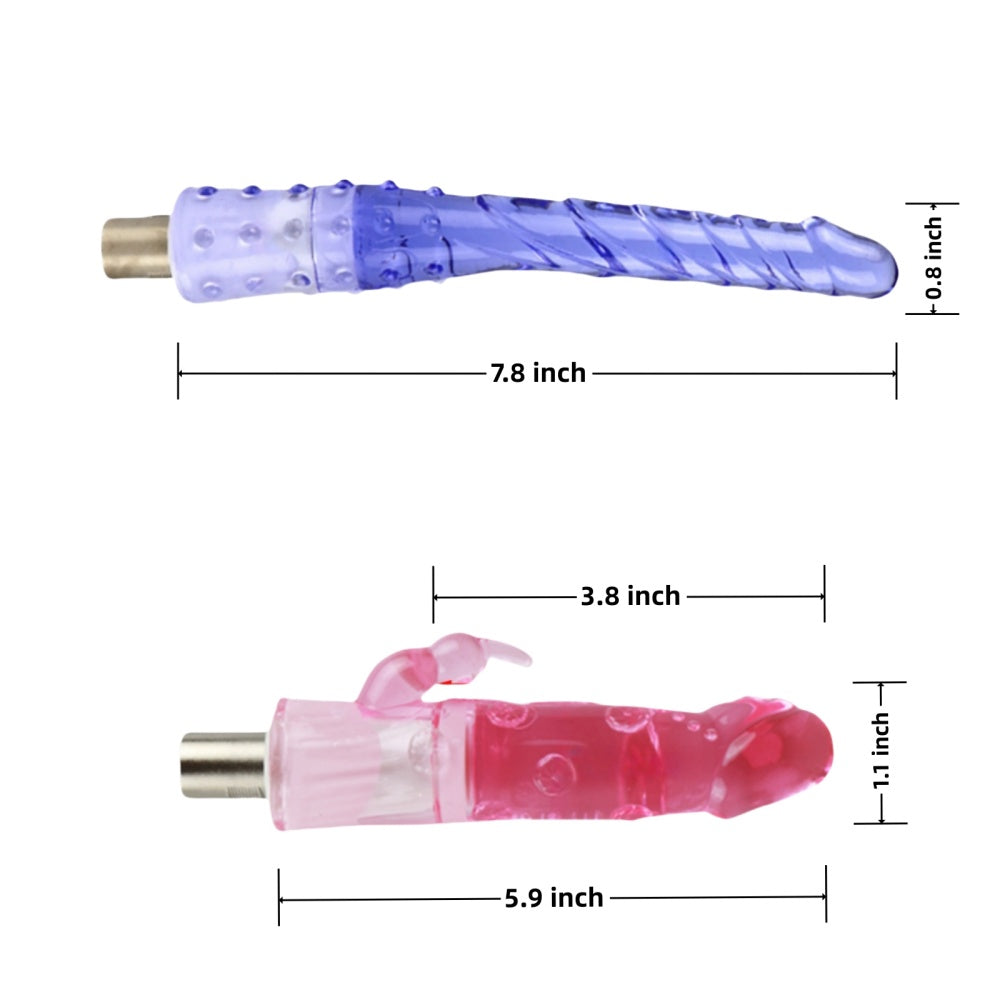 Black Adjustable Thrusting Sex Machine