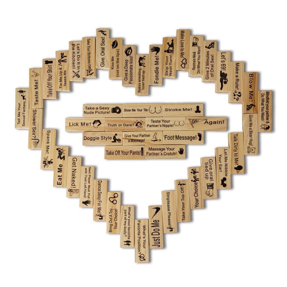 Adult Jenga Game Set