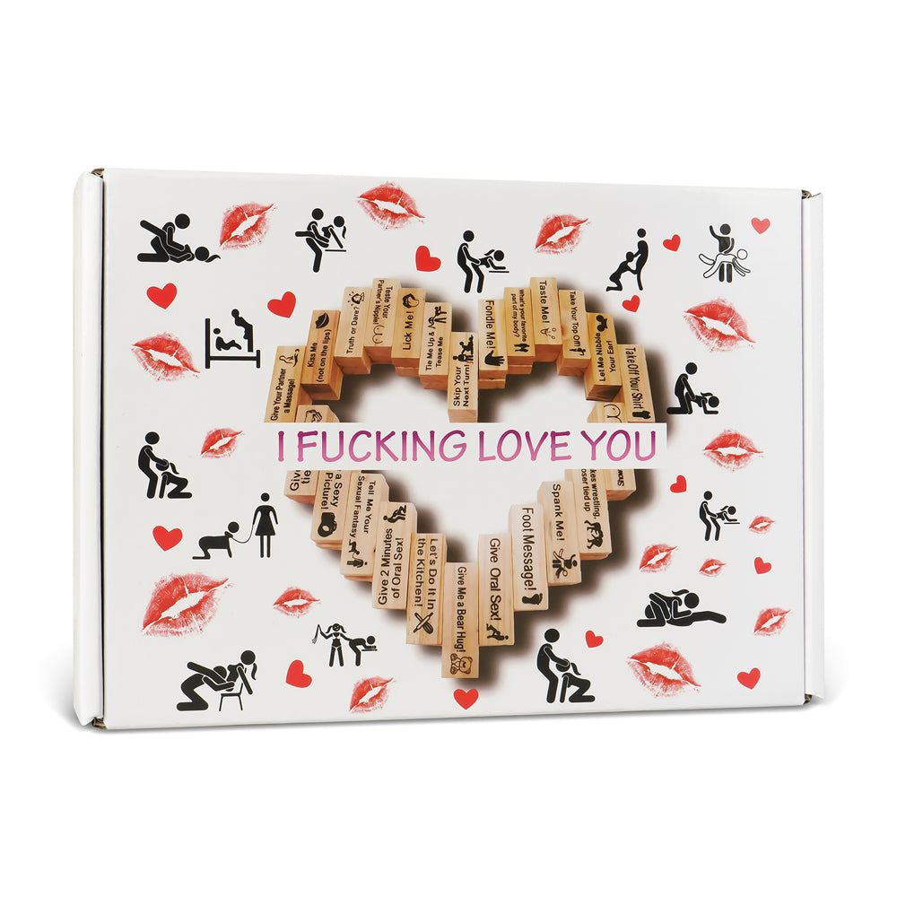 Adult Jenga Game Set