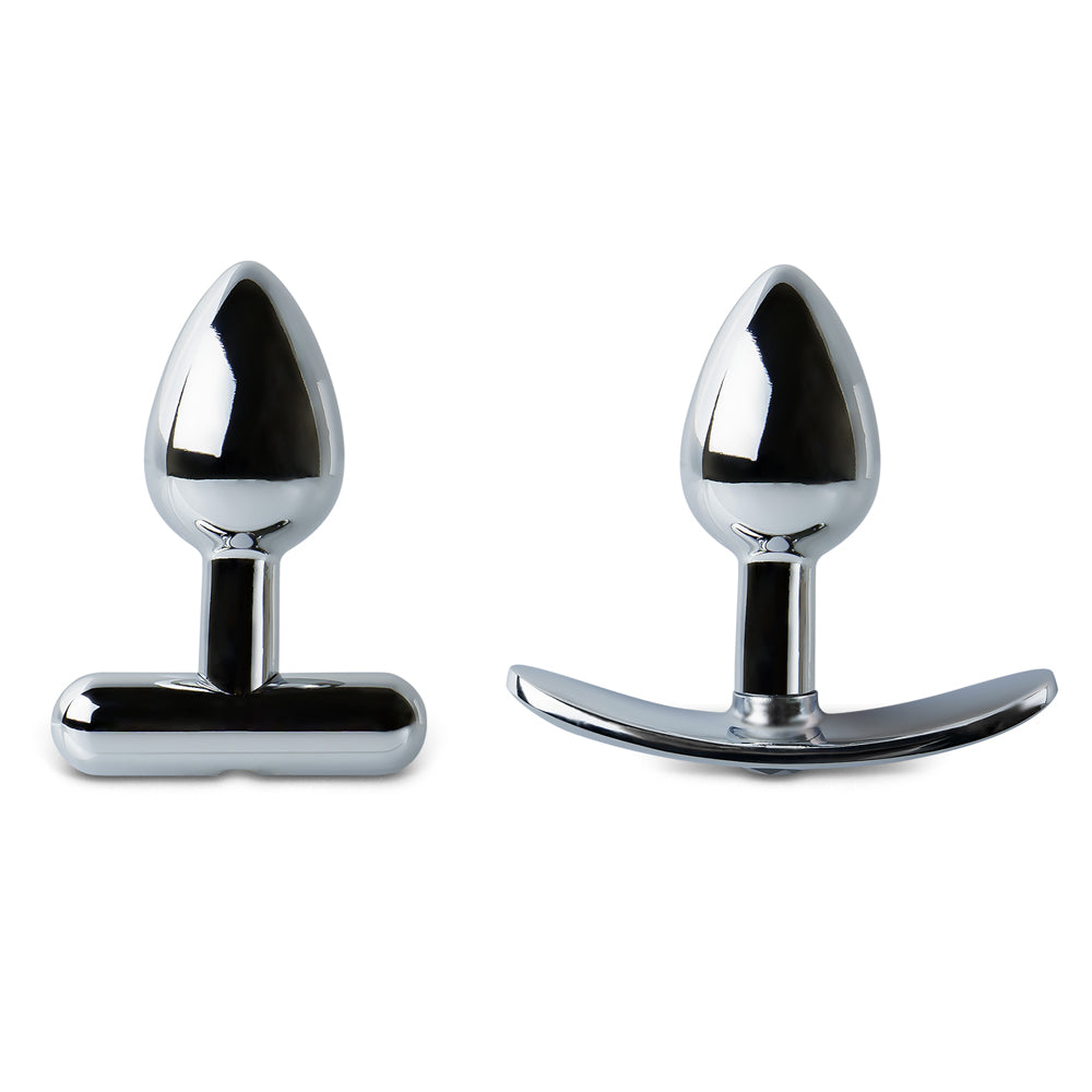 11 Inches Tail Butt Plug with Pink Color Light