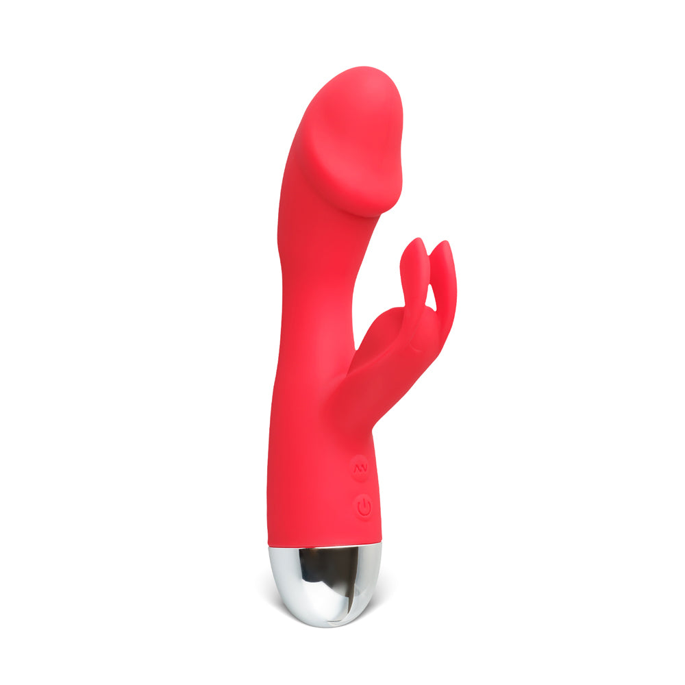 10 Speed Rechargeable Silicone Rabbit Vibrator