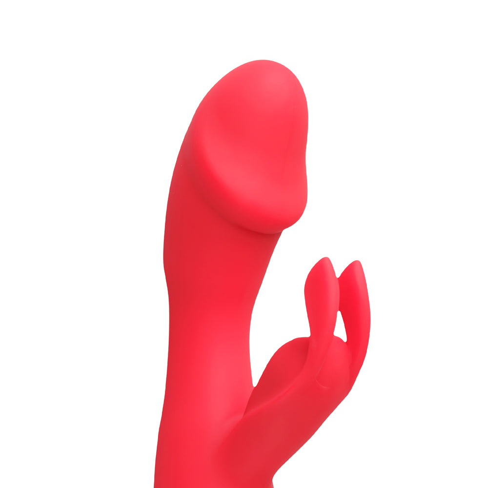 10 Speed Rechargeable Silicone Rabbit Vibrator
