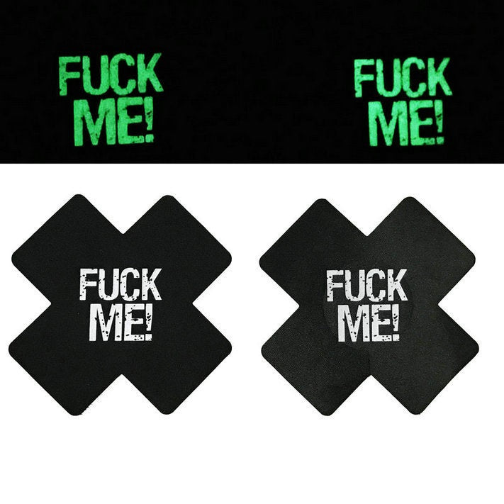 Glow in the Dark Nipple Pasties 2 pcs