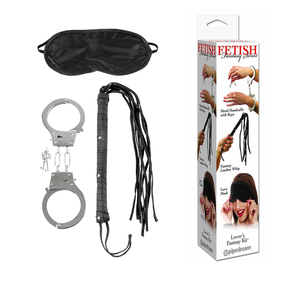 Fetish Fantasy Lovers Kit