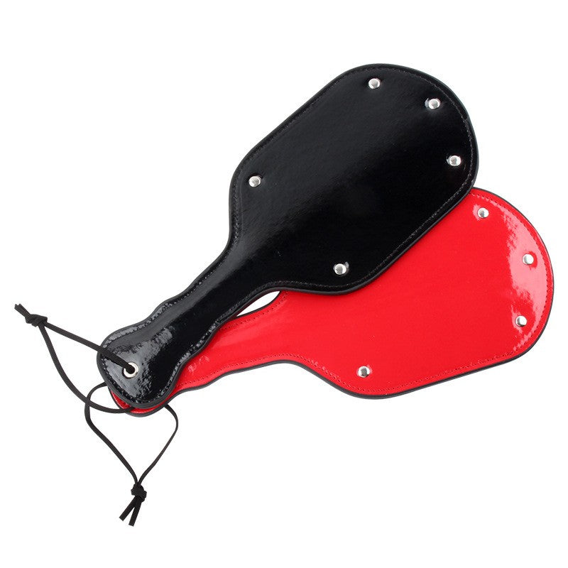 Reversible Round Paddle Black/Red