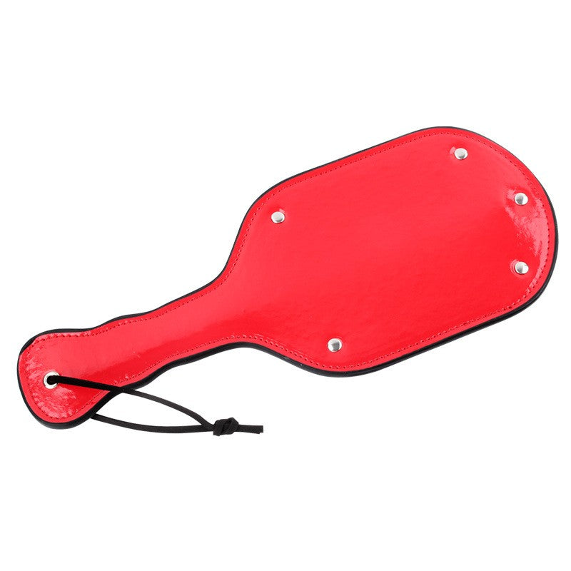 Reversible Round Paddle Black/Red