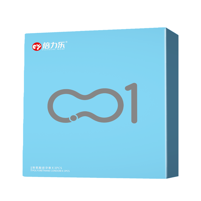 Pleasure More PU Condom 3 pcs