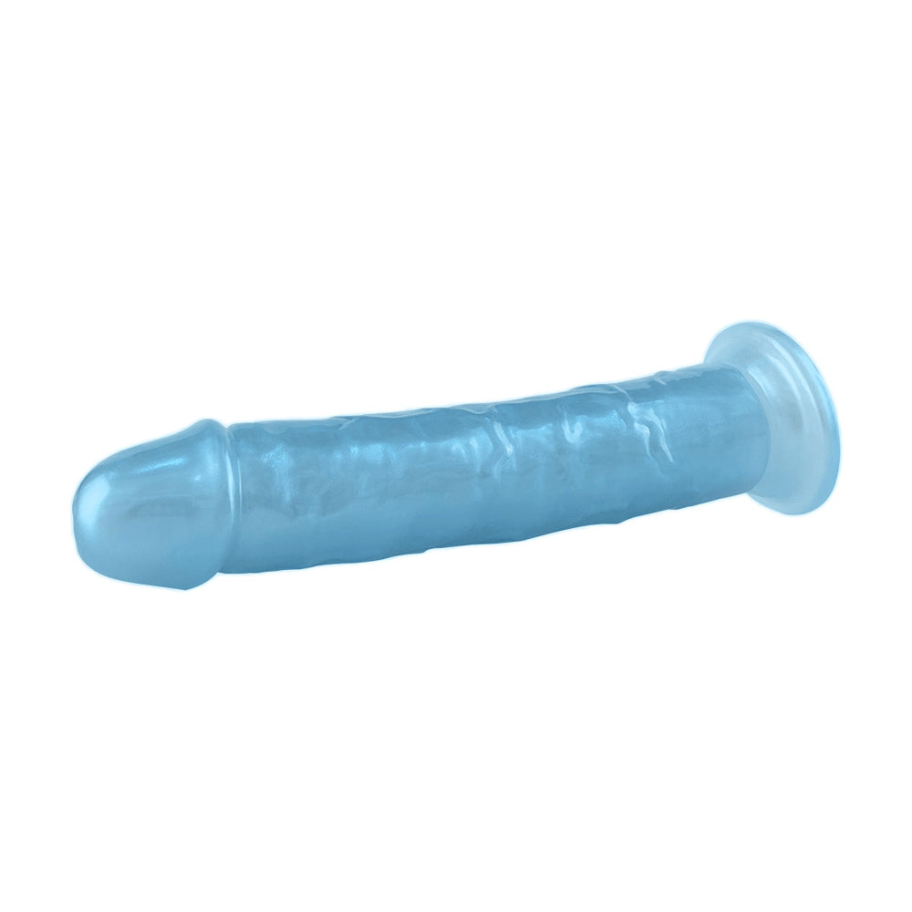Pearl Blue Realistic Dildo