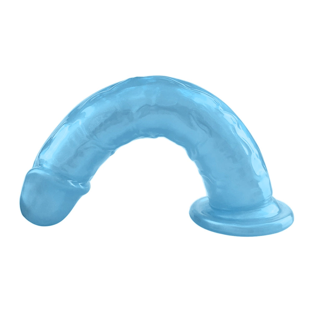 Pearl Blue Realistic Dildo