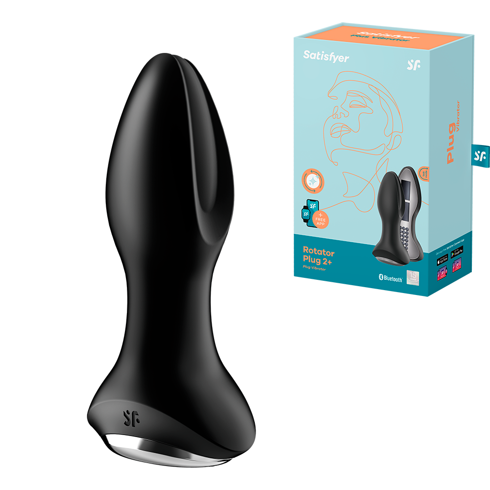 Satisfyer Rotator Plug 2+Connect App