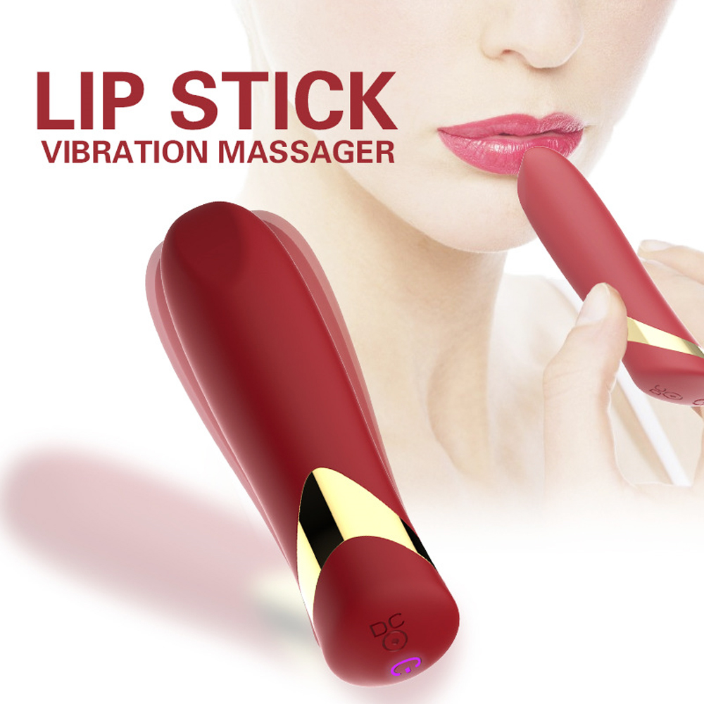 10-Mode Luxury Red  Bullet Vibrator