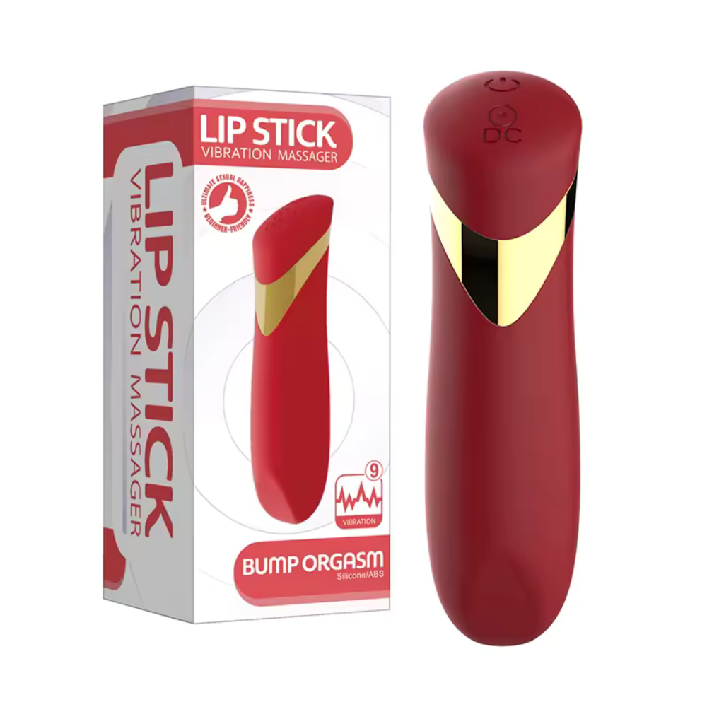 10-Mode Luxury Red  Bullet Vibrator