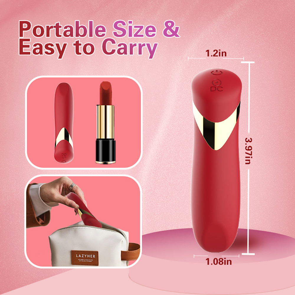10-Mode Luxury Red  Bullet Vibrator