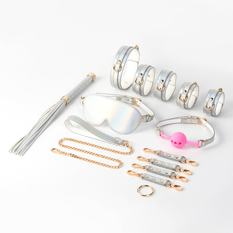 Aurora Fantasy Laser Bondage Kit 8 pcs
