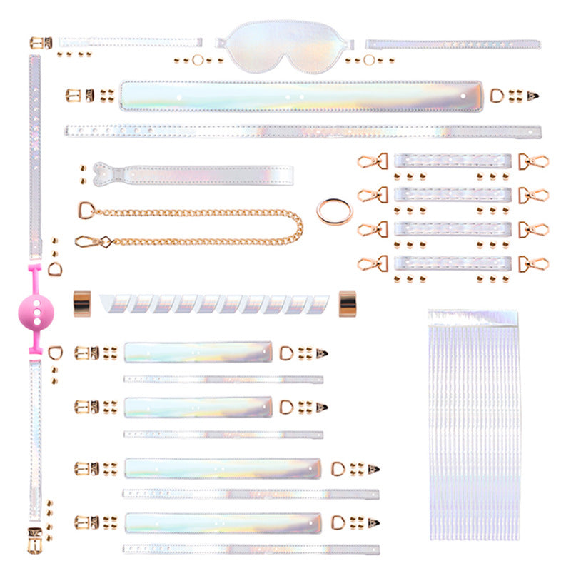 Aurora Fantasy Laser Bondage Kit, 8 предметов