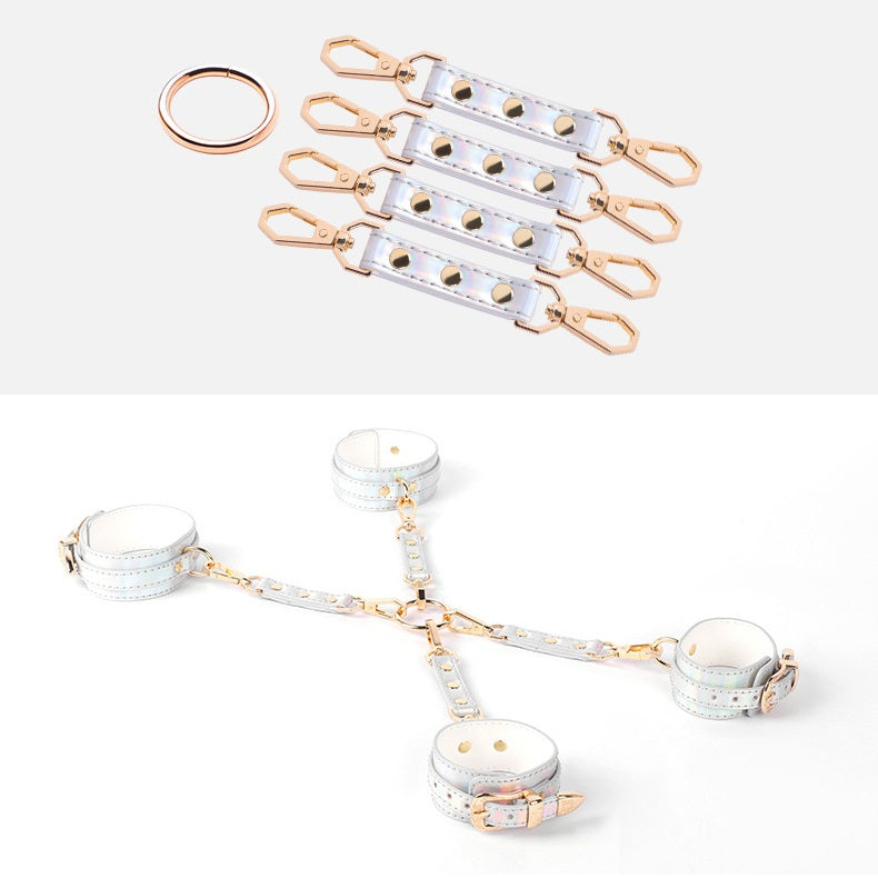 Aurora Fantasy Laser Bondage Kit, 8 предметов