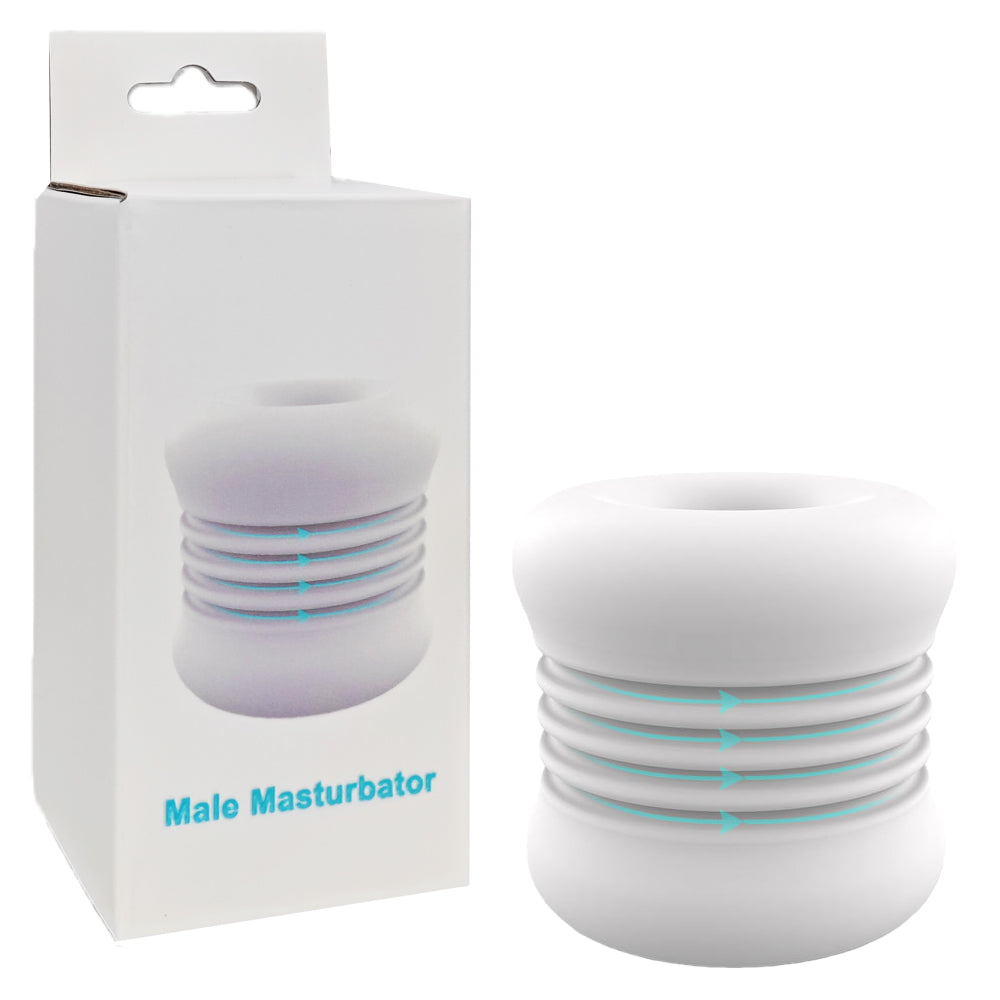 White  Male Masturbator