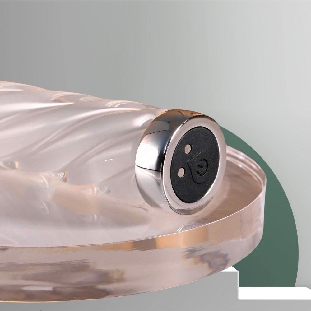 10-Mode Rechargeable Glass Classic Vibrator