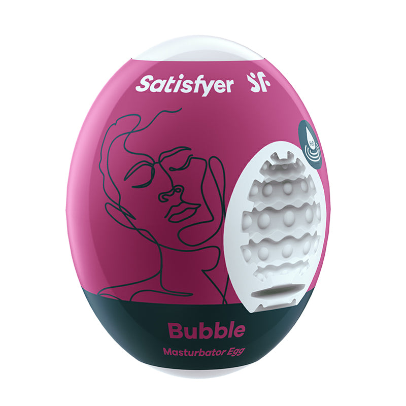 Satisfyer Masturbator Egg - Bubble
