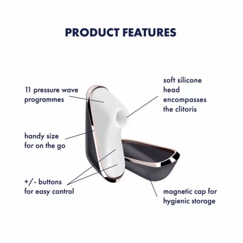 Satisfyer Pro Traveler Air-Pulse Clitoris Stimulator