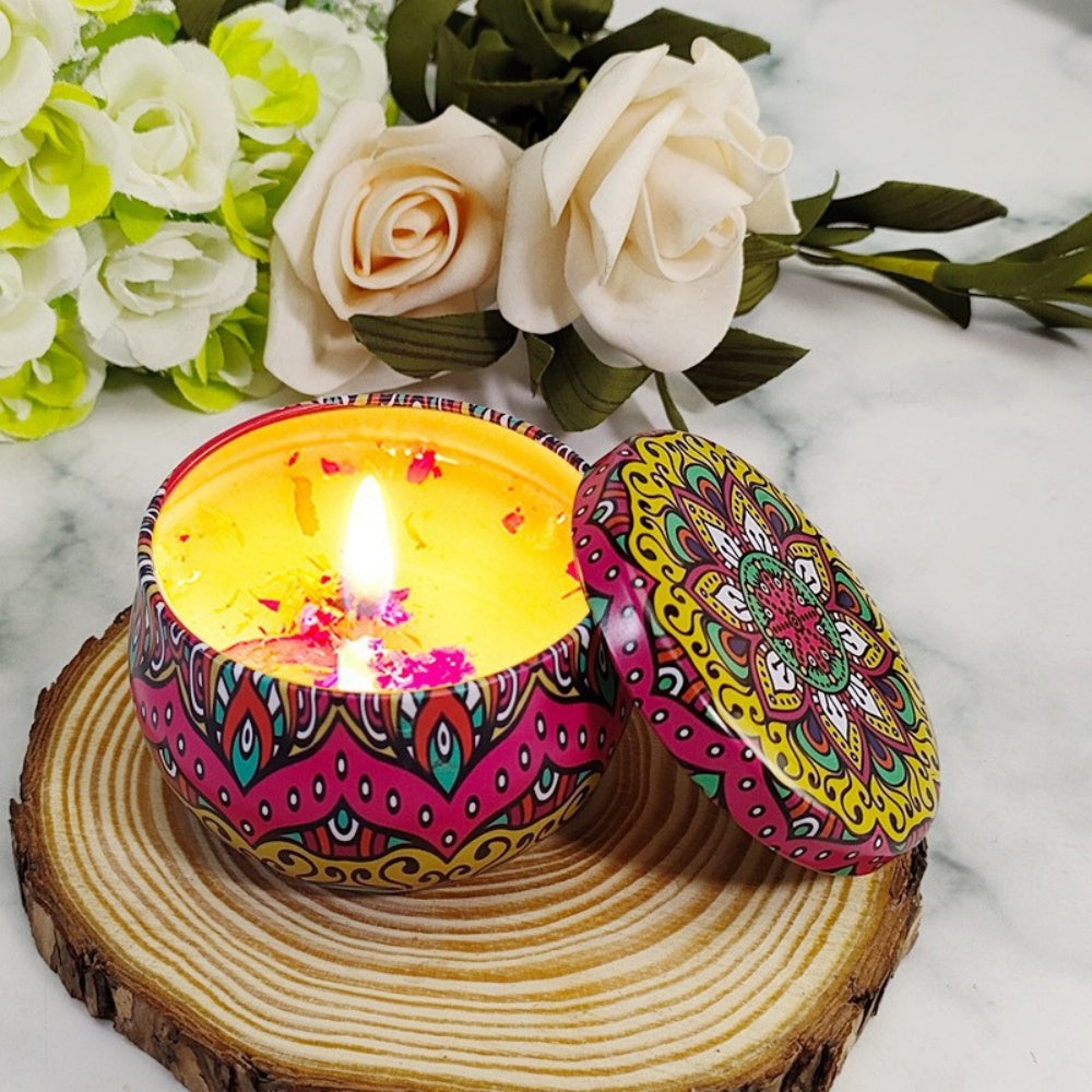 Soy Wax Scented Candle