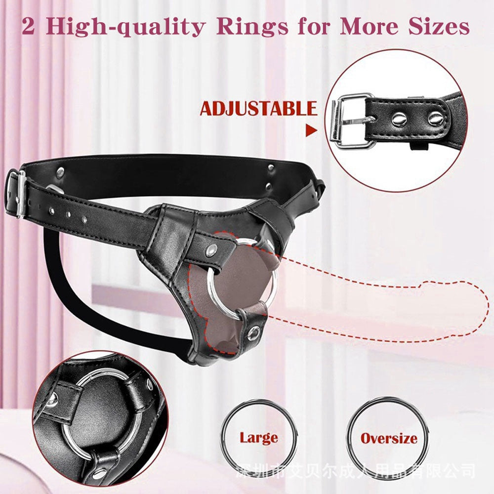 Adjustable Strap-On Harness