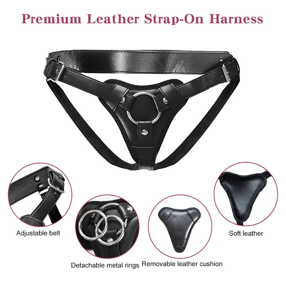 Adjustable Strap-On Harness
