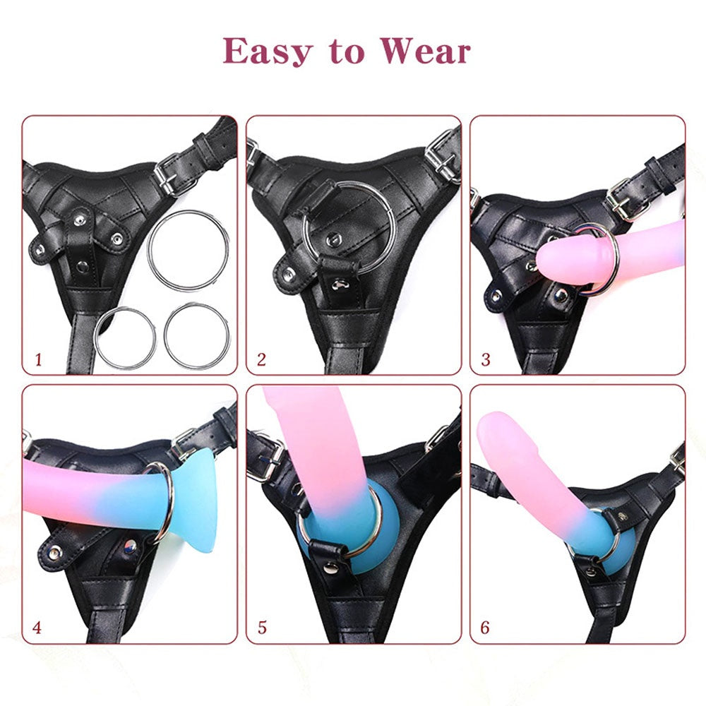 Adjustable Strap-On Harness