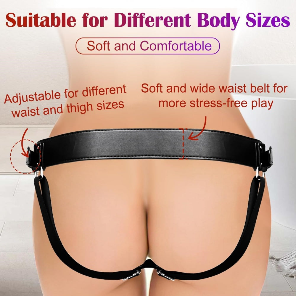 Adjustable Strap-On Harness