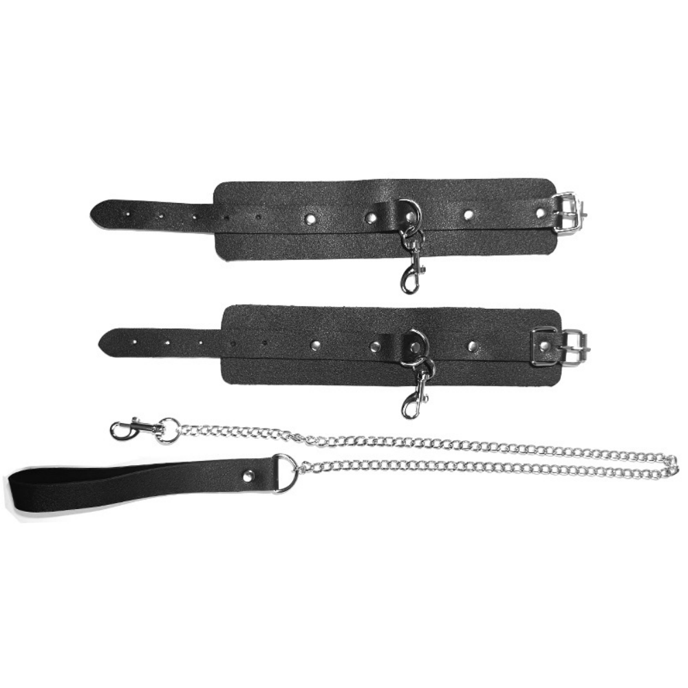 Adjustable Chest Harness Bondage Set
