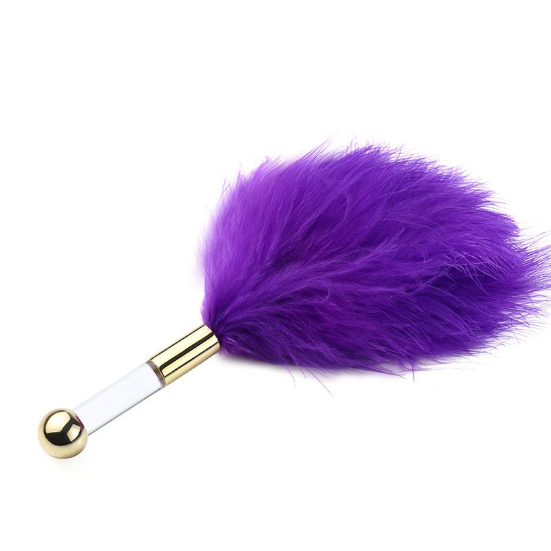 Mini Bondage Ticklers Purple