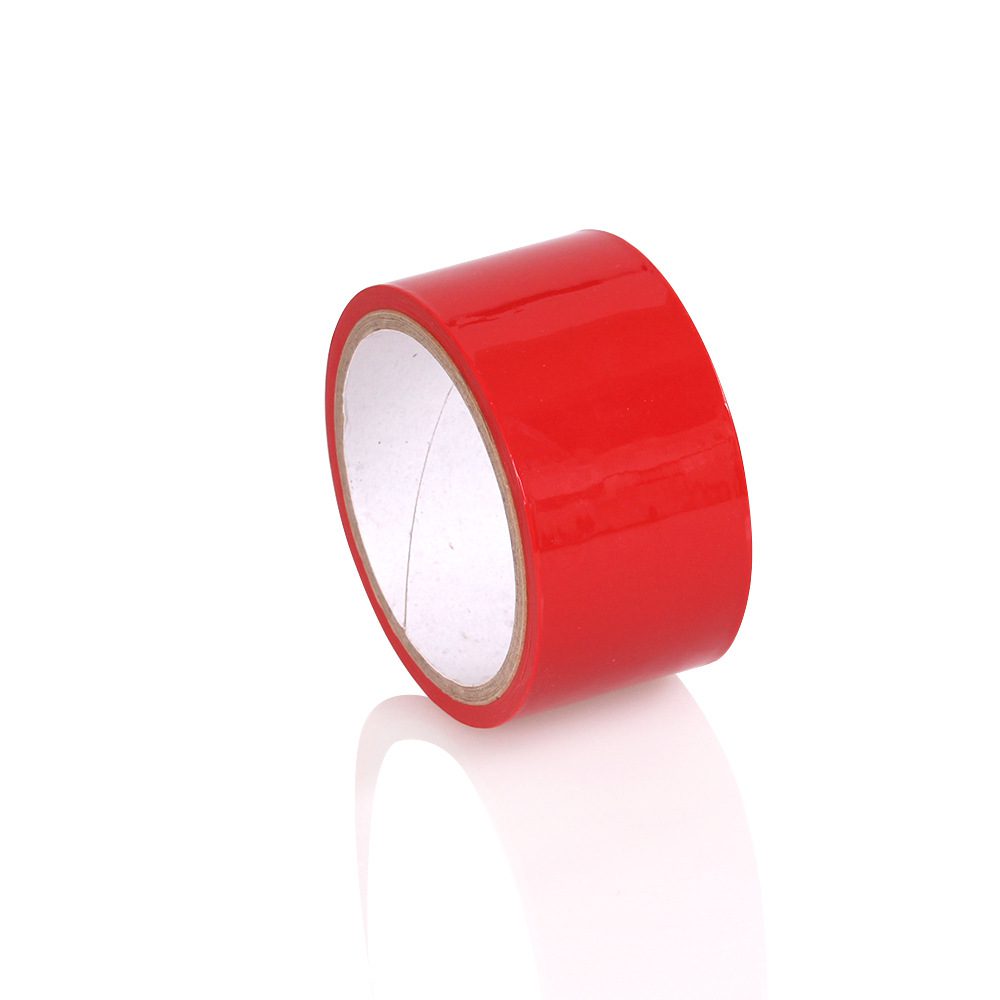 15 M Non Sticky Bondage Tape Red