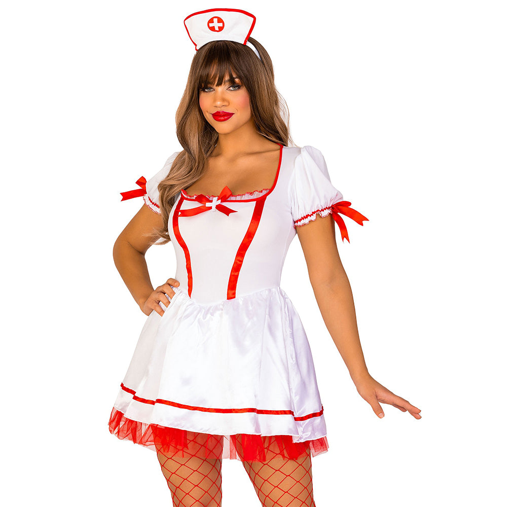 Leg Avenue Naughty Nurse M