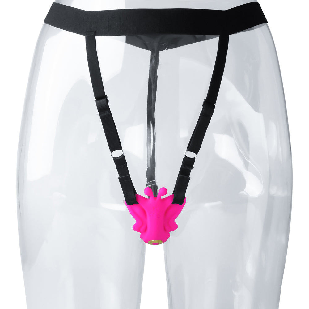 9-Speed App-Controlled Wearable Wat Vibrator