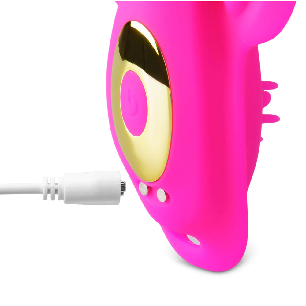 9-Speed App-Controlled Wearable Vibrator