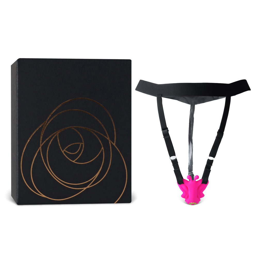 9-Speed App-Controlled Wearable Vibrator