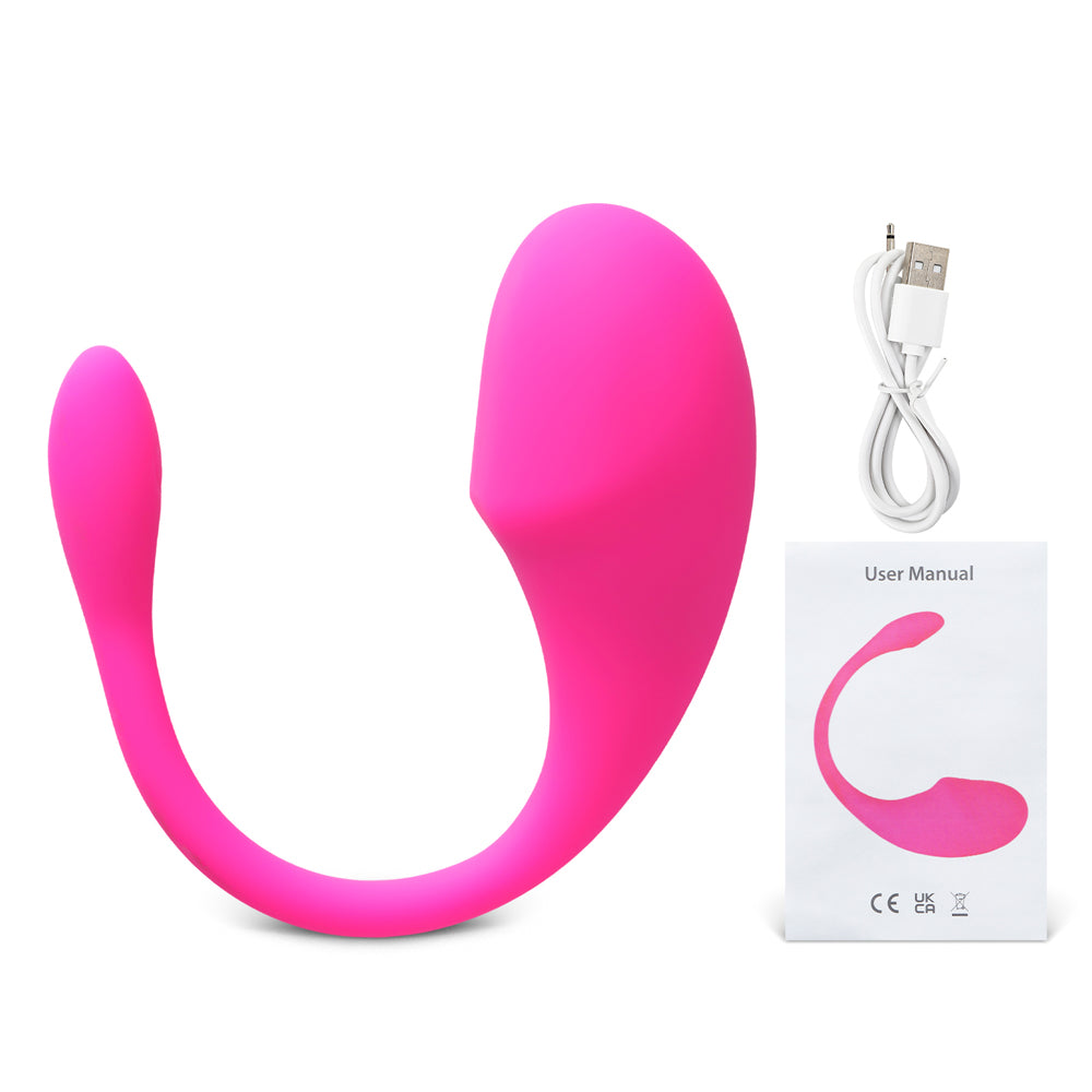 Vibrating Egg with 9-Speed App-Controlled