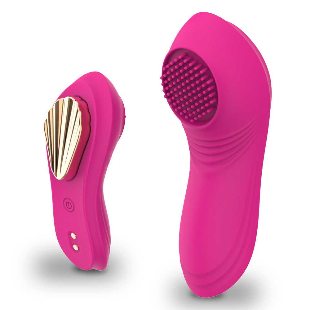 Rechargeable Silicone App-Controlled Panty Vibrator