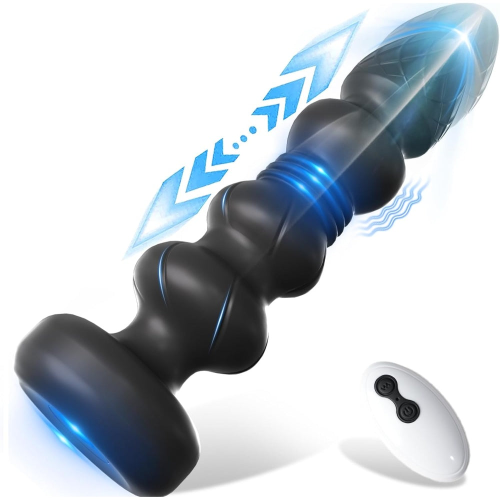 10-Speed  Thrusting & Vibrating  Prostate Massager
