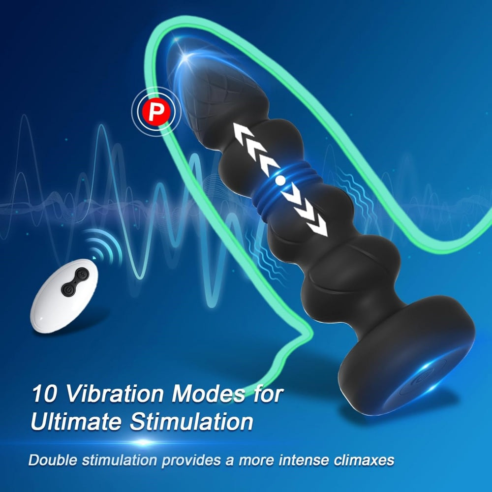 10-Speed  Thrusting & Vibrating  Prostate Massager