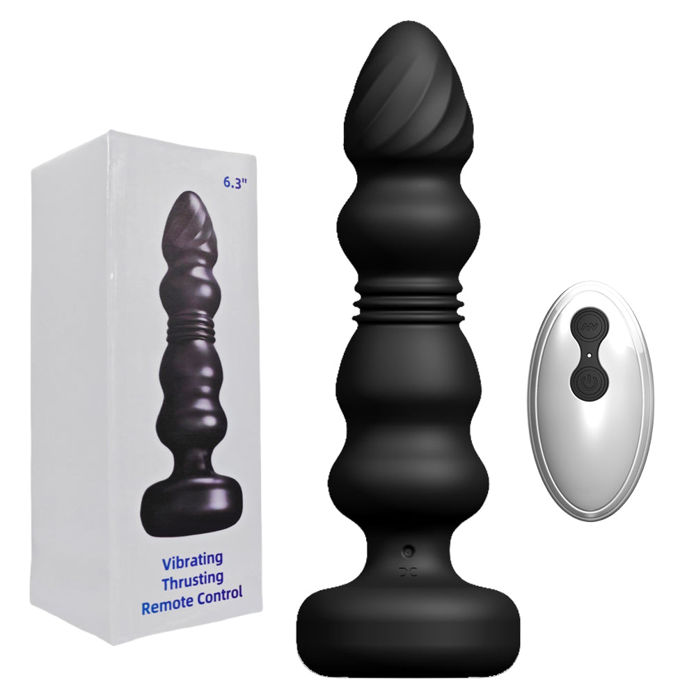10-Speed  Thrusting & Vibrating  Prostate Massager