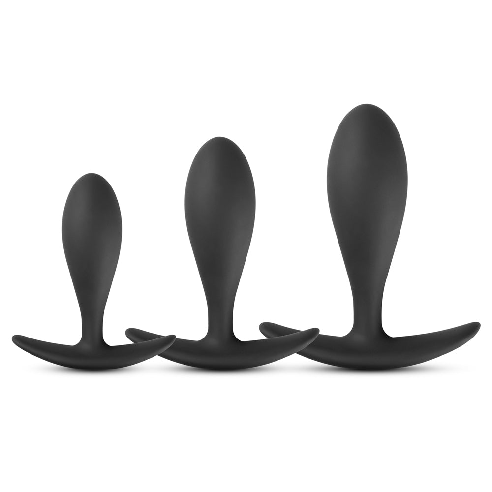 3 Pcs Butt Plug Set