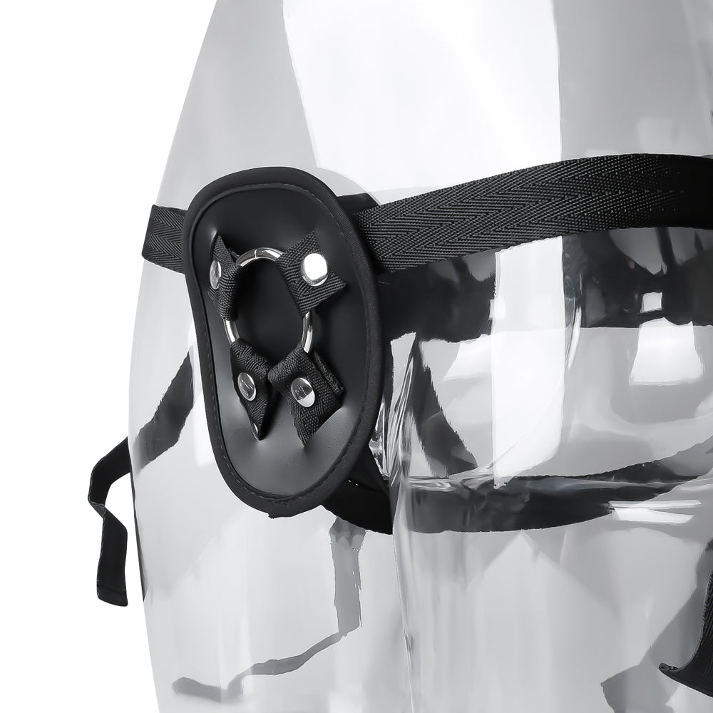 Harness for Beginners (3 Different Sizes Silicone Rings Included)