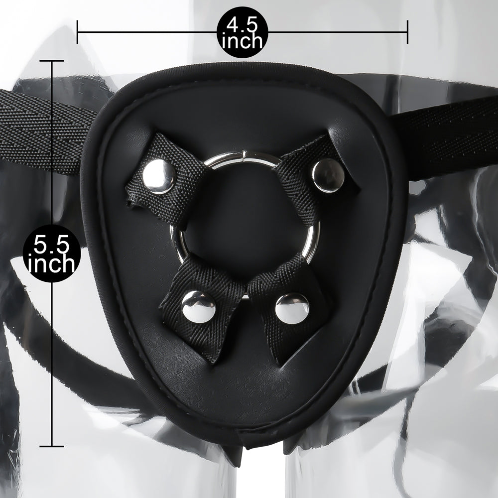 Harness for Beginners (3 Different Sizes Silicone Rings Included)