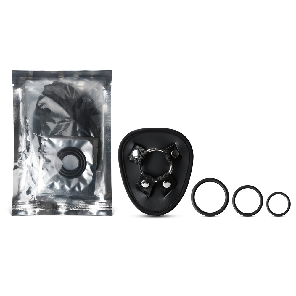 Harness for Beginner ( 3 Silicone Rings Included )